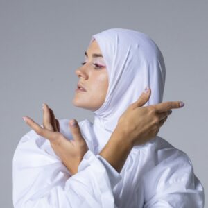 Châle hijaby imprimé